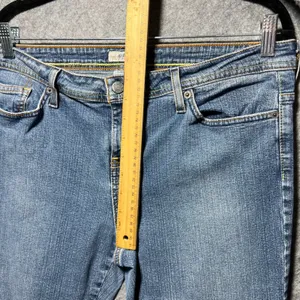 Y2K SO Wear It Declare It Flare Bootcut Jeans Womens 15 Avg Stretch‎ thumbnail 5
