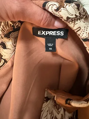 Express Silk Dress thumbnail 3