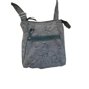 ‎Thirty one brown embroidered crossbody bag Brown thumbnail 4