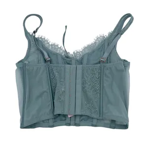 Victoria's Secret Dream Angels Unlined Lace Up Corset Size Small DD Fairycore thumbnail 4