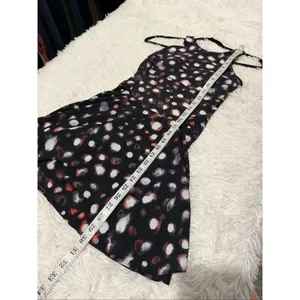Lululemon Court Crush Tennis Dress Haze Dot Inverse Orange Multi Size 4 thumbnail 6