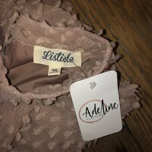 Listical Adeline clothing dress light pink super cute size M thumbnail 2