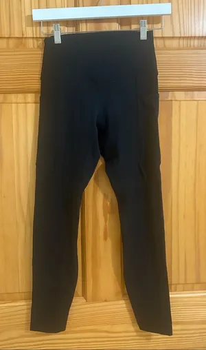 HeyNuts Size XS Black High-Rise Activewear Leggings thumbnail 1
