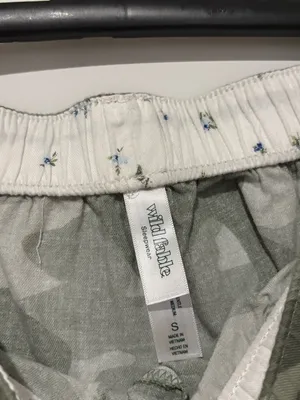 Wild fable Camo boxer Elastic Waist‎ Women’s Lounge Shorts Olive Camo small thumbnail 4