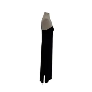 Free‎ People Beach Saturday Night Out One Shoulder Midi Dress Black Large thumbnail 10