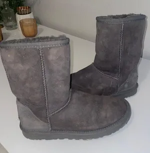 Women’s Grey UGG Boots thumbnail 1