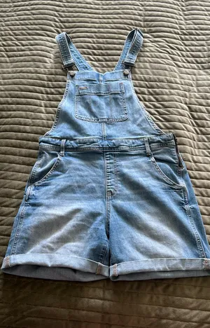 Gap Overall Shorts thumbnail 1