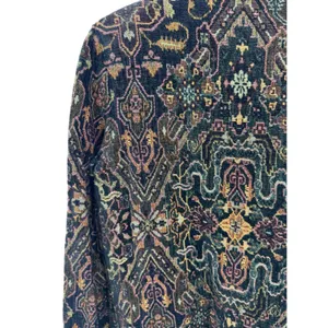 Vintage Gotcha Covered Tapestry Blazer‎ Jacket Geometric Print Button Front 90's thumbnail 7