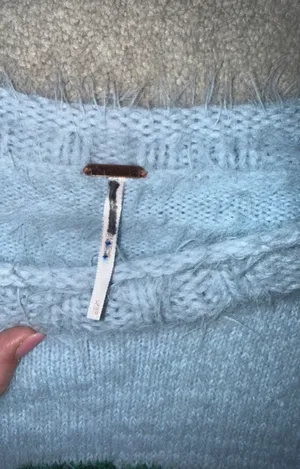 Free People Sweater Oversized thumbnail 2