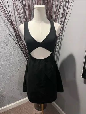 🌸Free People Veranda Mini Dress By Free-Est Cut Out Beach Size X-Small🌸 thumbnail 2