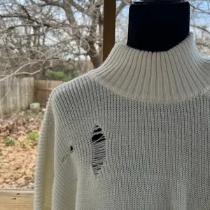 Revolve Lovers And Friends Women's Arlington Sweater In Ivory Size L thumbnail 8
