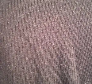 Garage Black Ribbed Crop Top thumbnail 2