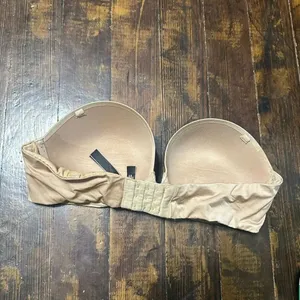 Victoria’s Secret nude Very Sexy multi-way strapless 34D bra thumbnail 2