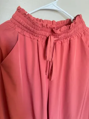 Wide leg pants Pink thumbnail 3