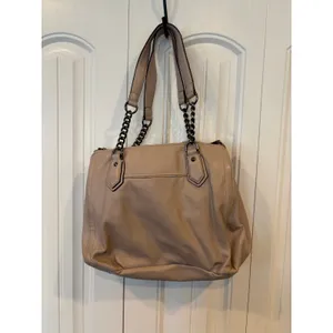 Simply Vera Vera Wang‎ Gray And Black Tie Dye Purse thumbnail 2