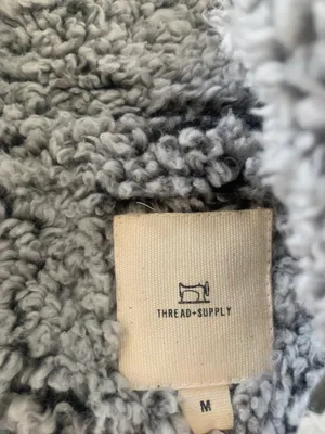 Sherpa Jacket Half Zip thumbnail 5