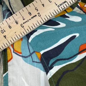 REI Co-op Active Shorts Colorful Print Drawstring Lightweight Womens Large thumbnail 3