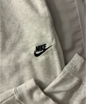 Nike Sweatpants Heather Grey Women’s thumbnail 4