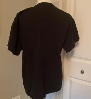 D. A. R. E V Cut Black T Shirt Size L thumbnail 4