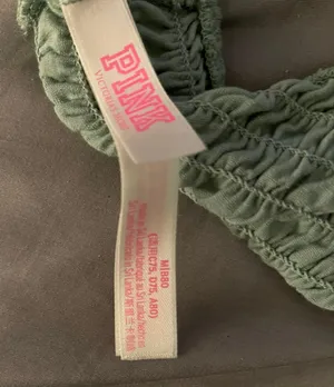 Victoria's Secret Green Bralett thumbnail 3