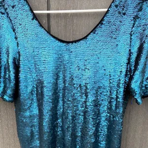 Honey Punch Sequin Dress NWT thumbnail 6
