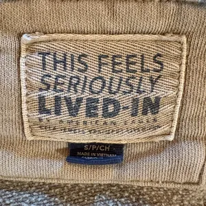 American Eagle Seriously Live in butterfly graphic Crewneck sweatshirt thumbnail 4