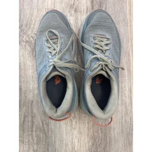 Hoka One One Bondi‎ 7 Blue Fog Black Iris Running Shoes Womens 6.5 thumbnail 5