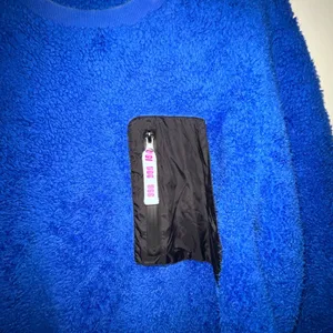 UGG‎ Royal Blue teddy bear with Black Accents medium thumbnail 2