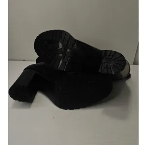 Black leather Western Boot sz 8.5 thumbnail 7