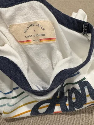 MARINE LAYER X LOST AND FOUND APRES TEE SMALL thumbnail 7