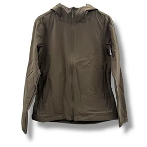 Prana Halle AT Long‎ Sleeve Full Zip Hooded Jacket in Slate Green Sz S NEW thumbnail 3