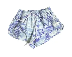 Columbia Light blue Geometric Athletic Shorts thumbnail 1