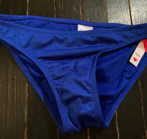 Blue bikini bottoms thumbnail 1