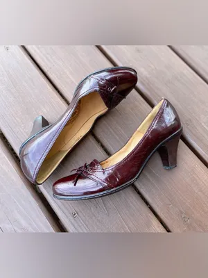 Women's Patent Leather dress Pumps🍒🍒 thumbnail 16