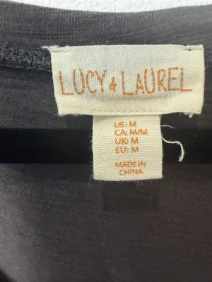 Lucy & Laurel Embellished Boho Chic Tank Top Size M thumbnail 10