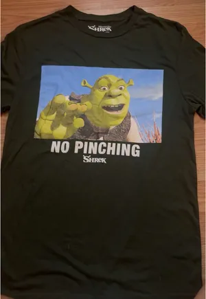 Shrek Shirt Black thumbnail 1