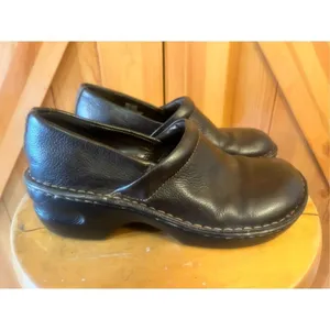 Sonoma Brown Leather Slip On Shoes SNDARIABROWN Size 7.5 thumbnail 3