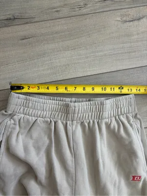 P.E. Nation Eastside Track Pant Wide Leg Oxford Tan Loungewear Casual Medium thumbnail 7