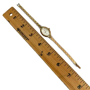Sarah Coventry Gold Silver Tone Ladies Watch‎ for repair thumbnail 5
