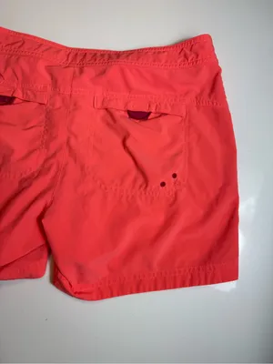 Title Nine Nimblene Coral Stretch Hiking Athletic Shorts Zip Pocket‎ Size12 thumbnail 8