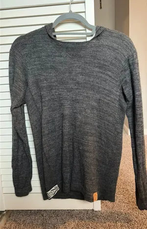 Handmade women’s fleece Gray thumbnail 1