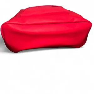 Hunter x Target Red Rubber Backpack NWT Waterproof Festival Bag Logo thumbnail 4