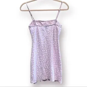 Princess Polly Lilac Daisy Floral Slip Mini Dress – Size 0 thumbnail 2