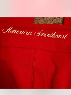 Victoria’s Secret Foldover Flare Leggings Size Large thumbnail 2