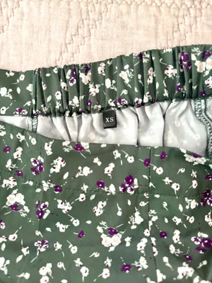 Allegra K Floral Midi Skirt thumbnail 12