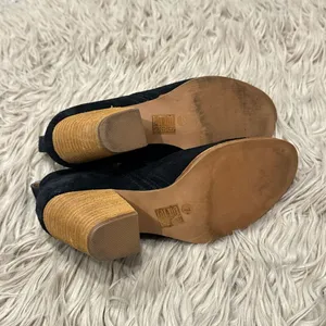 Jeffrey Campbell suede ankle boots size 7 thumbnail 6