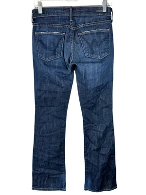 Citizens of Humanity Dita Petite Bootcut Jeans 25 Dark Wash Stretch Denim USA thumbnail 4