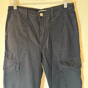 ZARA Black Cargo Pants Size 6‎ thumbnail 2