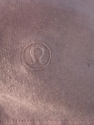 Lululemon Love Crew T-Shirt in Light Pink thumbnail 2