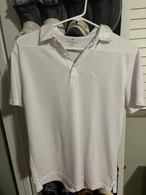 Fabletics White Polo thumbnail 1